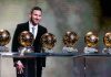 Lionel Messi wins sixth Ballon d’Or award Lionel Messi wins sixth Ballon d'Or award