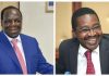 Oparanya, Wa Iria, given nod to head COG for a second term Council of Governors chairman Wycliffe Oparanya, left and his vice Mwangi Wa Iria