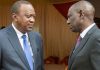 Face Uhuru don’t use Raila, BBI as scapegoat, DP Ruto told
