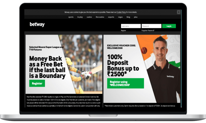 How to register and bet on Betway Mali – Step by step guide