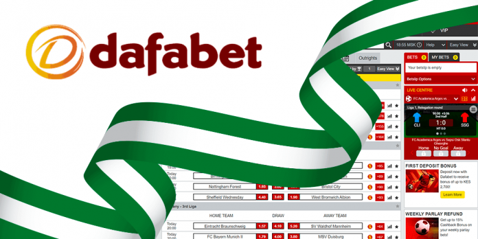 How to register and bet on Dafabet Nigeria - Step by step guide