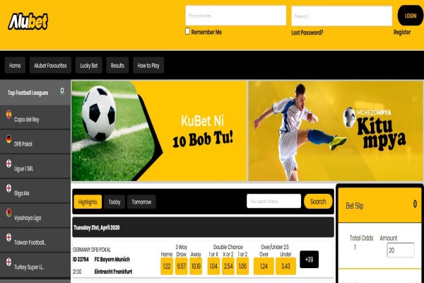 How to register and bet on AluBet Kenya - Step by step guide