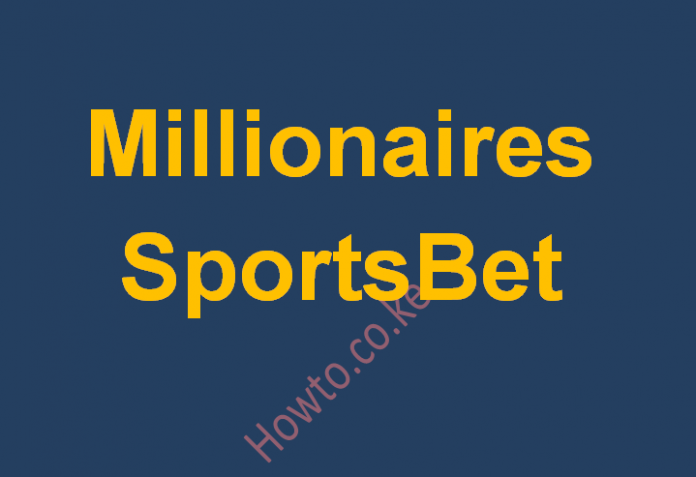 How to register and bet on Millionaire SportsBet Kenya - Step by step guide