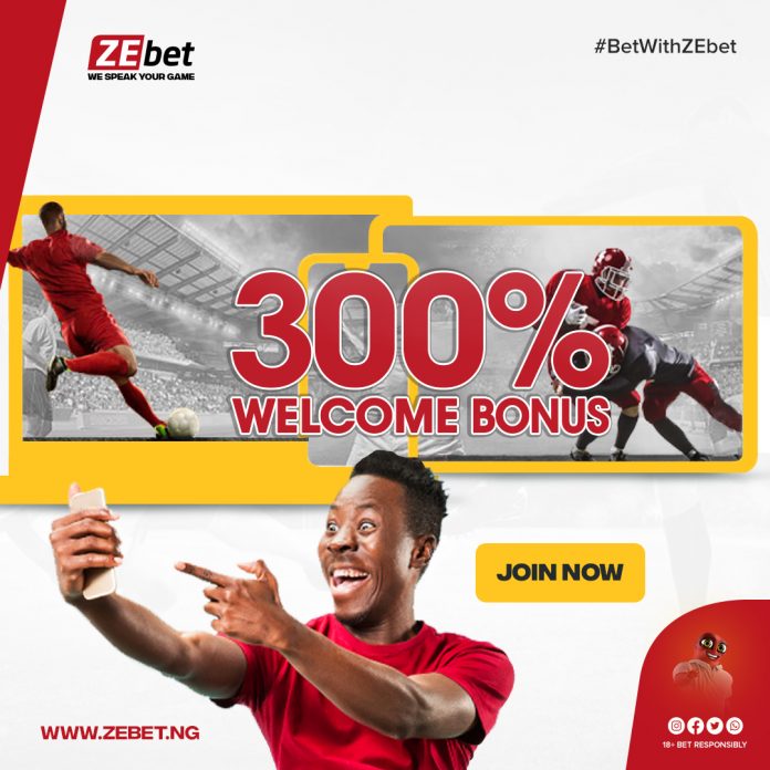 ZEbet_300% Welcome Bonus_