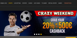 18bet DR Congo Account Registration and Login