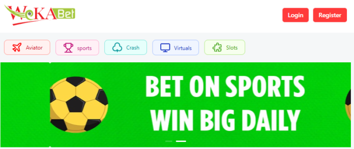 Wekabet is a Kenyan-based online betting platform offering Aviator and casino slot games.