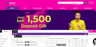 StrikeBet Kenya Account & App Registration and Login