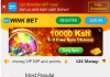 Winkbet Kenya Account Registration and Login