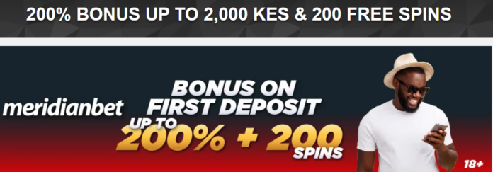 MeridianBet Kenya Account & App Registration and Login. MeridianBet Kenya offers a 200% first deposit bonus and 200 free spins for the casino to new players.