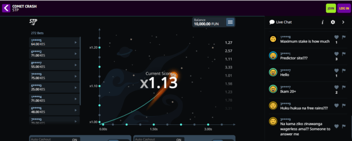 BongoBongo Comet Crash Account & App Registration and Login. BongoBongo Comet Crash is a popular crash game that allows you to multiply your stake excitingly.