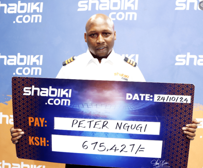 Kenyan Businessman Wins KES 675,000 on Shabiki Aviator. Peter Ngugi has enjoyed immense success on Shabiki Kenya Aviator, earning him a cumulative amount of over 1 million shillings in winnings. Picture/Shabiki Kenya