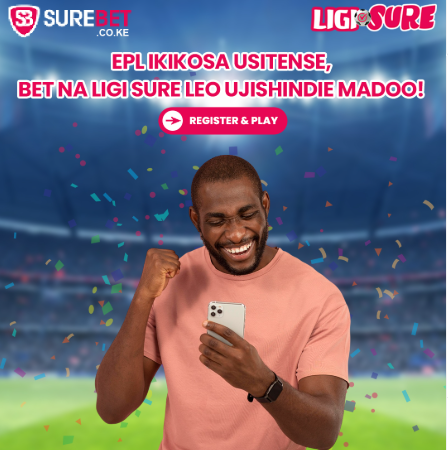 Surebet Kenya Account & App Registration and Login Surebet is Kenya's premier online casino and virtual gaming website. Picture/Courtesy